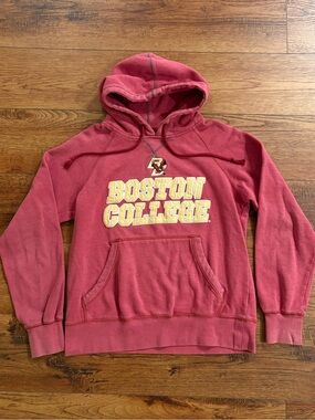 Champion Elite Boston College Eagles Hoodie Small Embroidered